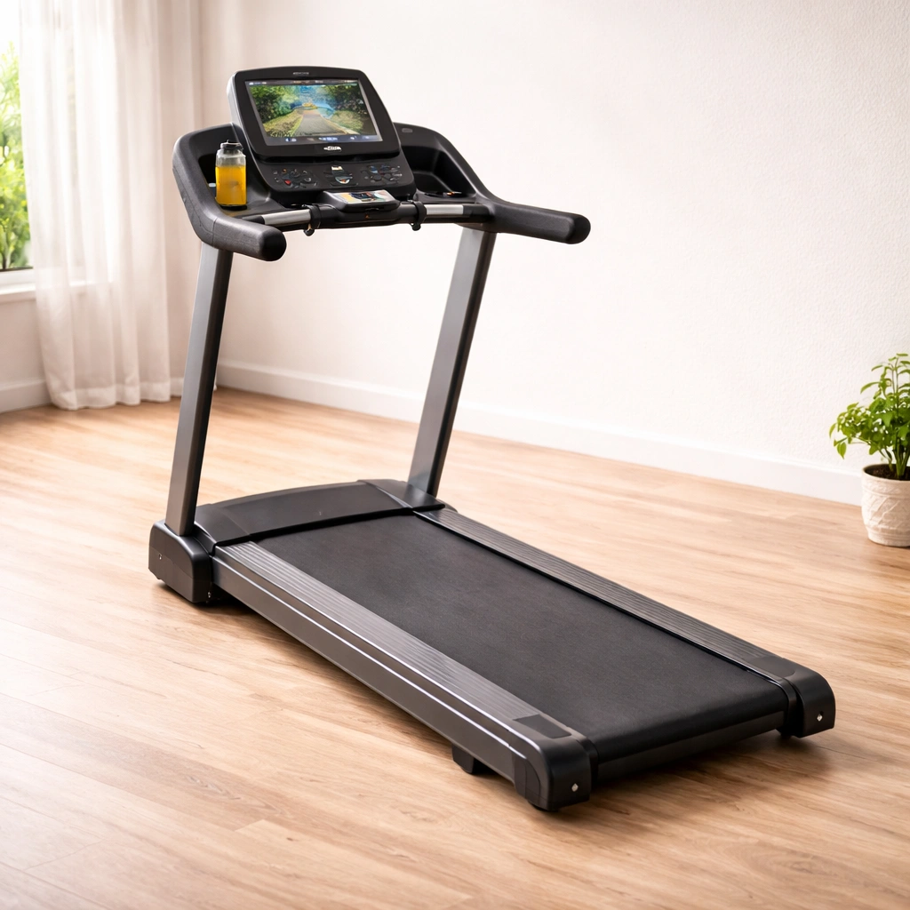 Sparnod Fitness STH-3002 Home Use Walking Pad & Treadmill