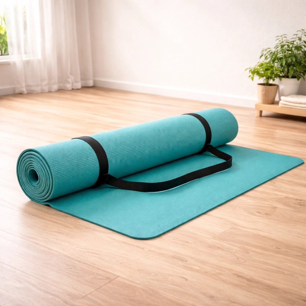 6mm Anti Skid blue Yoga Mat for Men & Women|