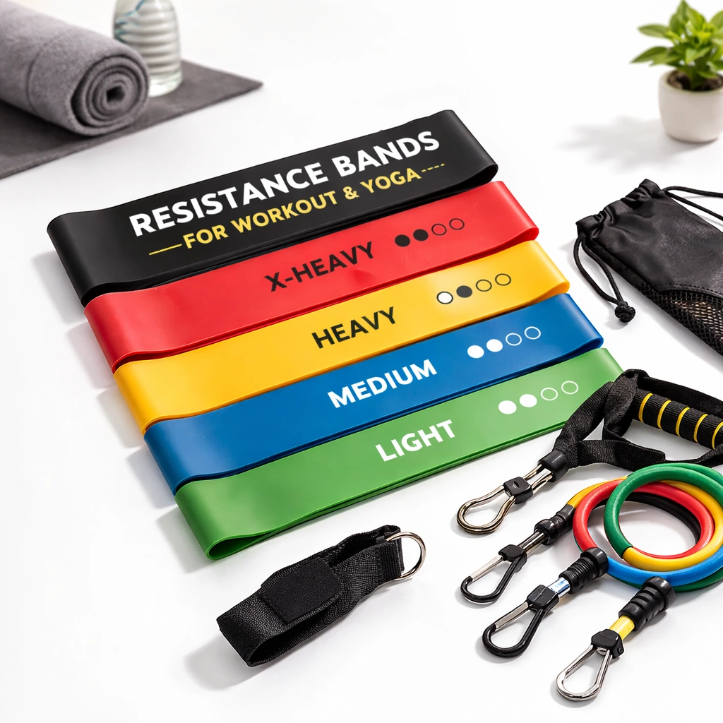 resistance bands for men and women