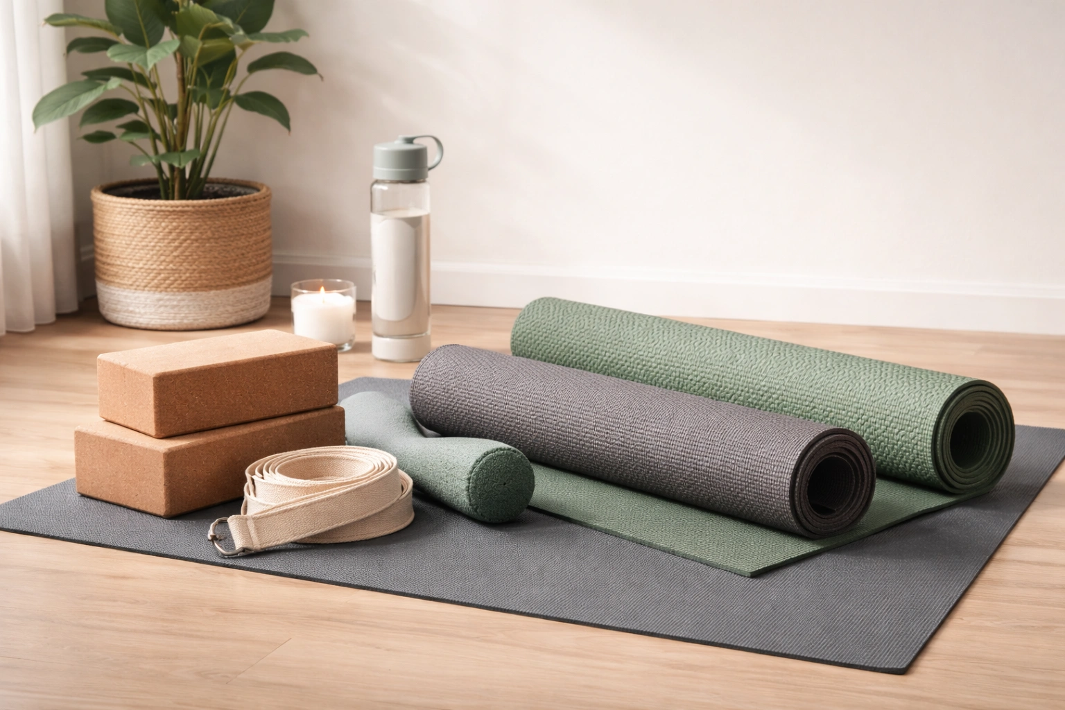 Yoga Mats & Essentials