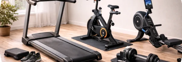 cardio and other machine for fitness