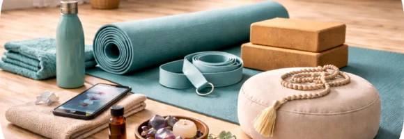 yoga essentials for healthy life