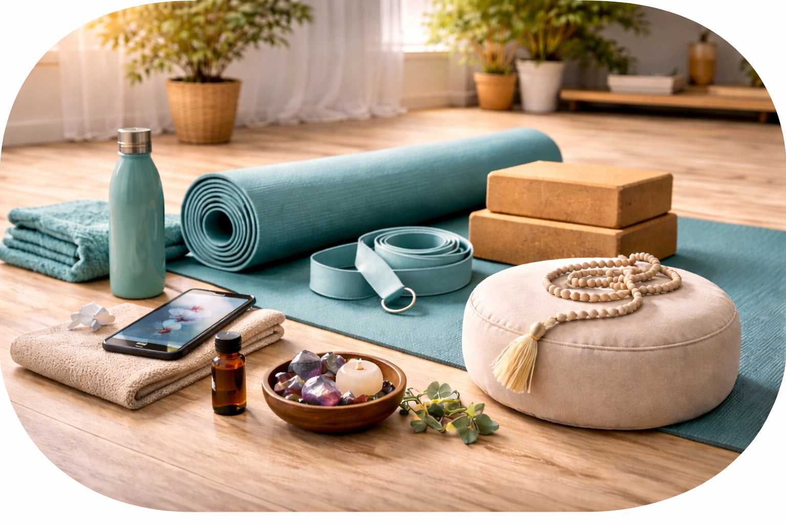 yoga essentials for healthy life