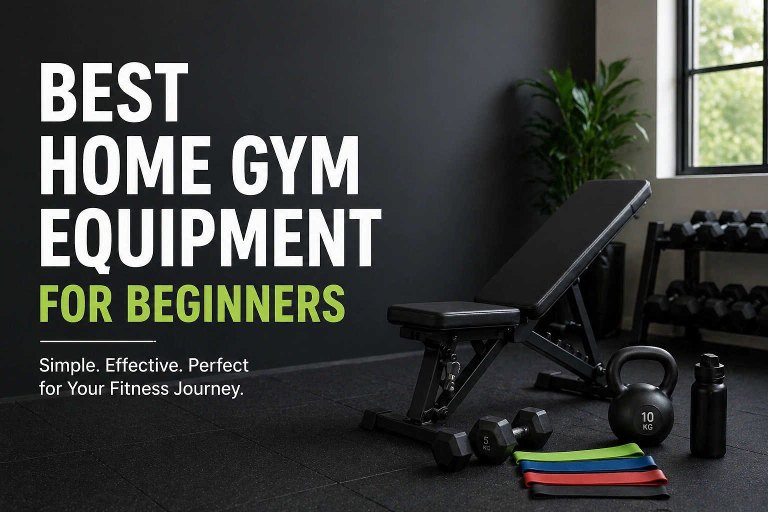 Best Home Gym Equipment for Beginners