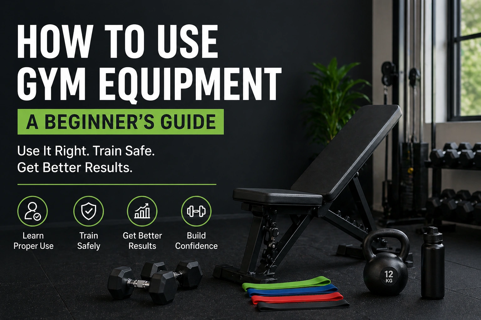 How to Use Gym Equipment for Beginners