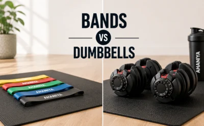 Resistance Bands vs Dumbbells: Which is Best for Home Workouts?