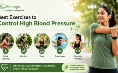 Best Exercises to Control High Blood Pressure