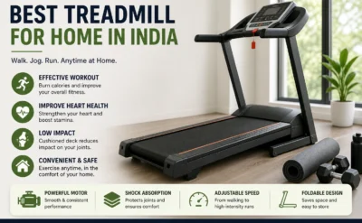 Best Treadmill for Home Use in India Under ₹50,000