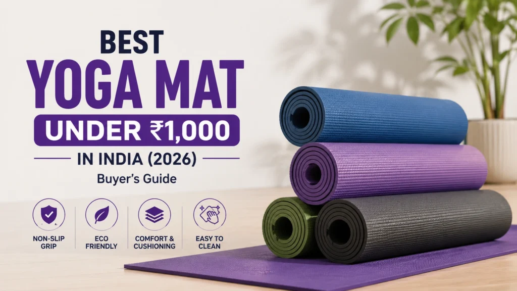 best yoga mats price in india