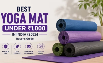best yoga mats price in india