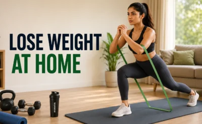 How to Lose Weight at Home in India