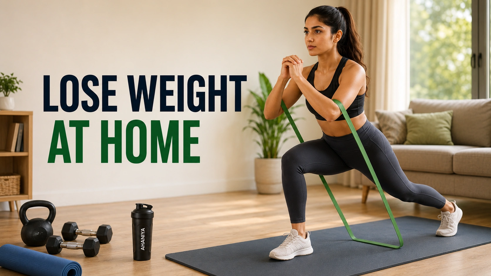 How to Lose Weight at Home in India