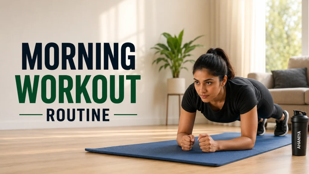 Morning Workout Routine at Home for Beginners