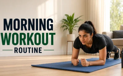 Morning Workout Routine at Home for Beginners