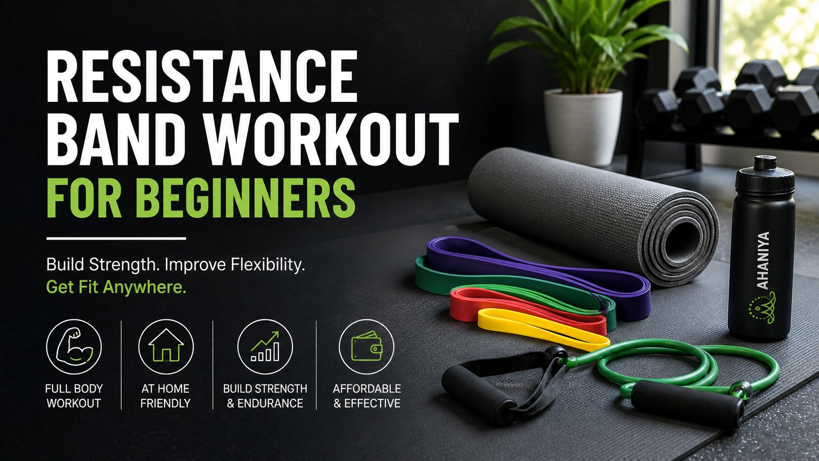 Resistance Band Exercises for Beginners at Home