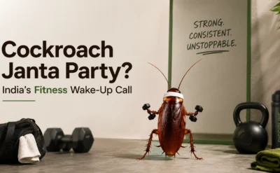 What the “Cockroach Janta Party” Trend Reveals About Fitness Motivation in India