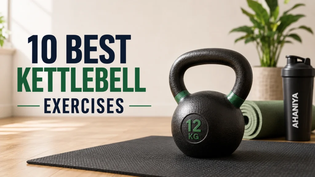 kettlebell exercises for beginners at home india
