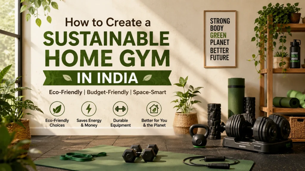 How to Create a Sustainable Home Gym in India