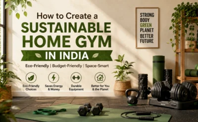 How to Create a Sustainable Home Gym in India