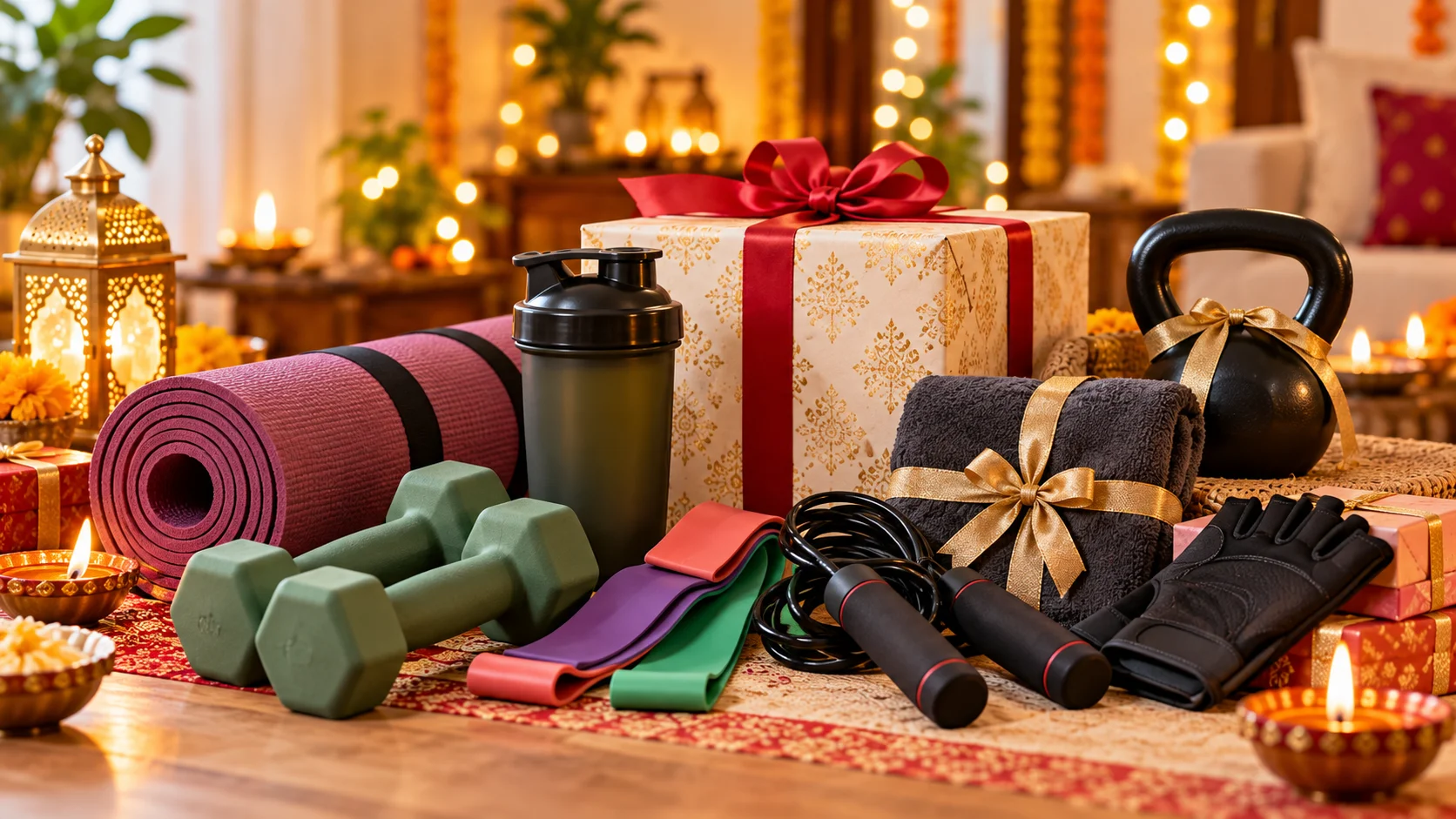 Diwali Gifts for Fitness Lovers in India