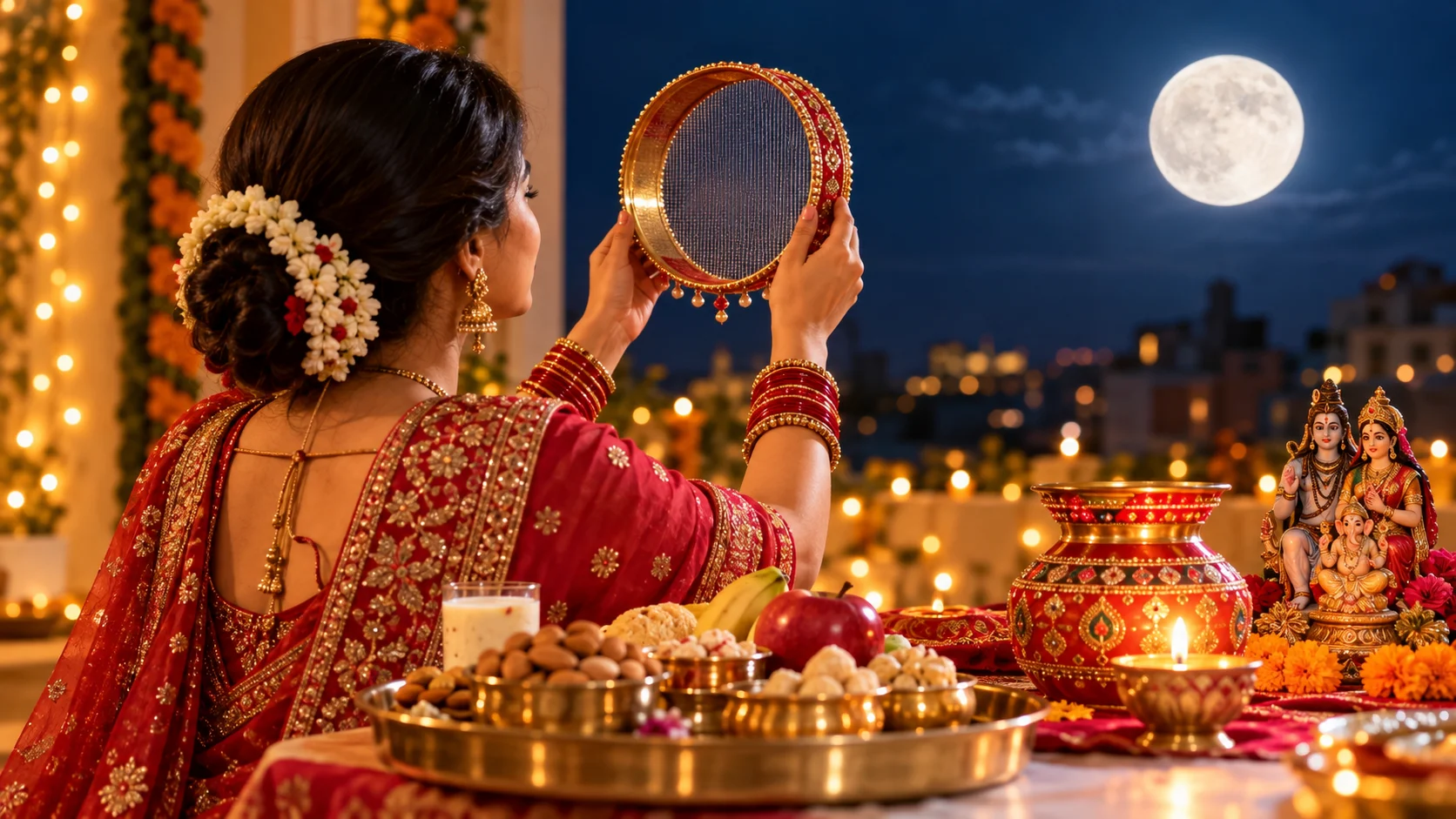 Karwa Chauth 2026: Rituals, Sargi, Puja & Fasting Tips